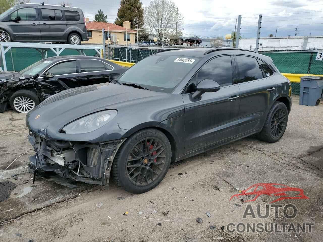 PORSCHE MACAN 2018 - WP1AG2A55JLB65384