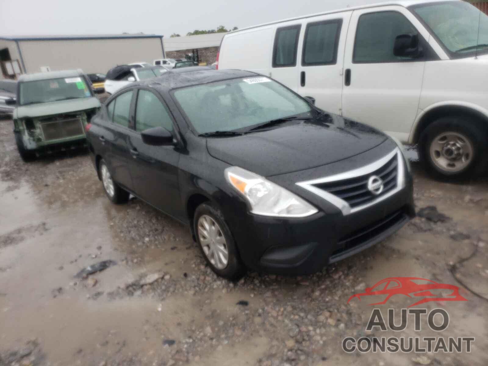 NISSAN VERSA 2016 - 3N1CN7AP6GL827309