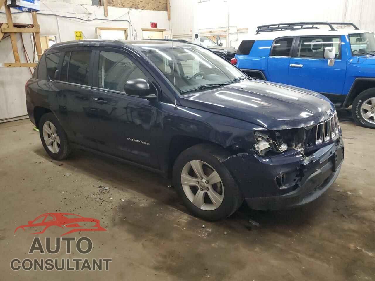 JEEP COMPASS 2014 - 1C4NJDBB0ED598518