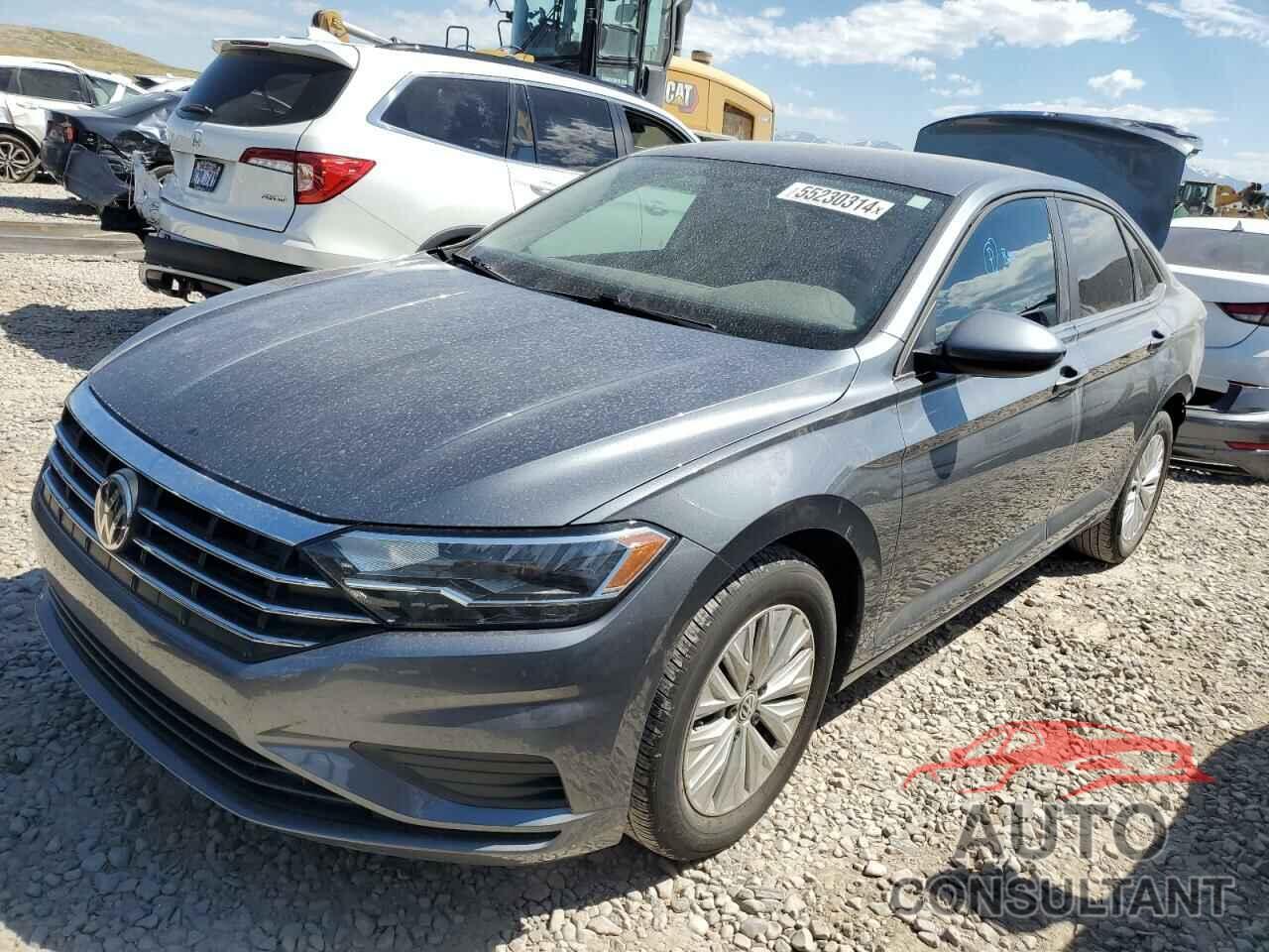 VOLKSWAGEN JETTA 2020 - 3VWCB7BU4LM061866