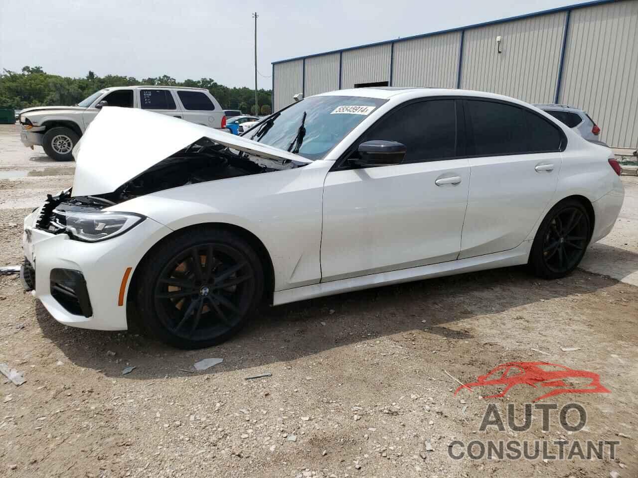 BMW 3 SERIES 2021 - 3MW5R1J05M8C01434