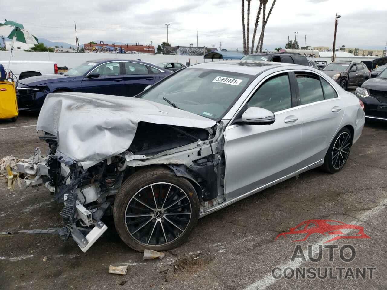 MERCEDES-BENZ C-CLASS 2019 - 55SWF8DB1KU286737