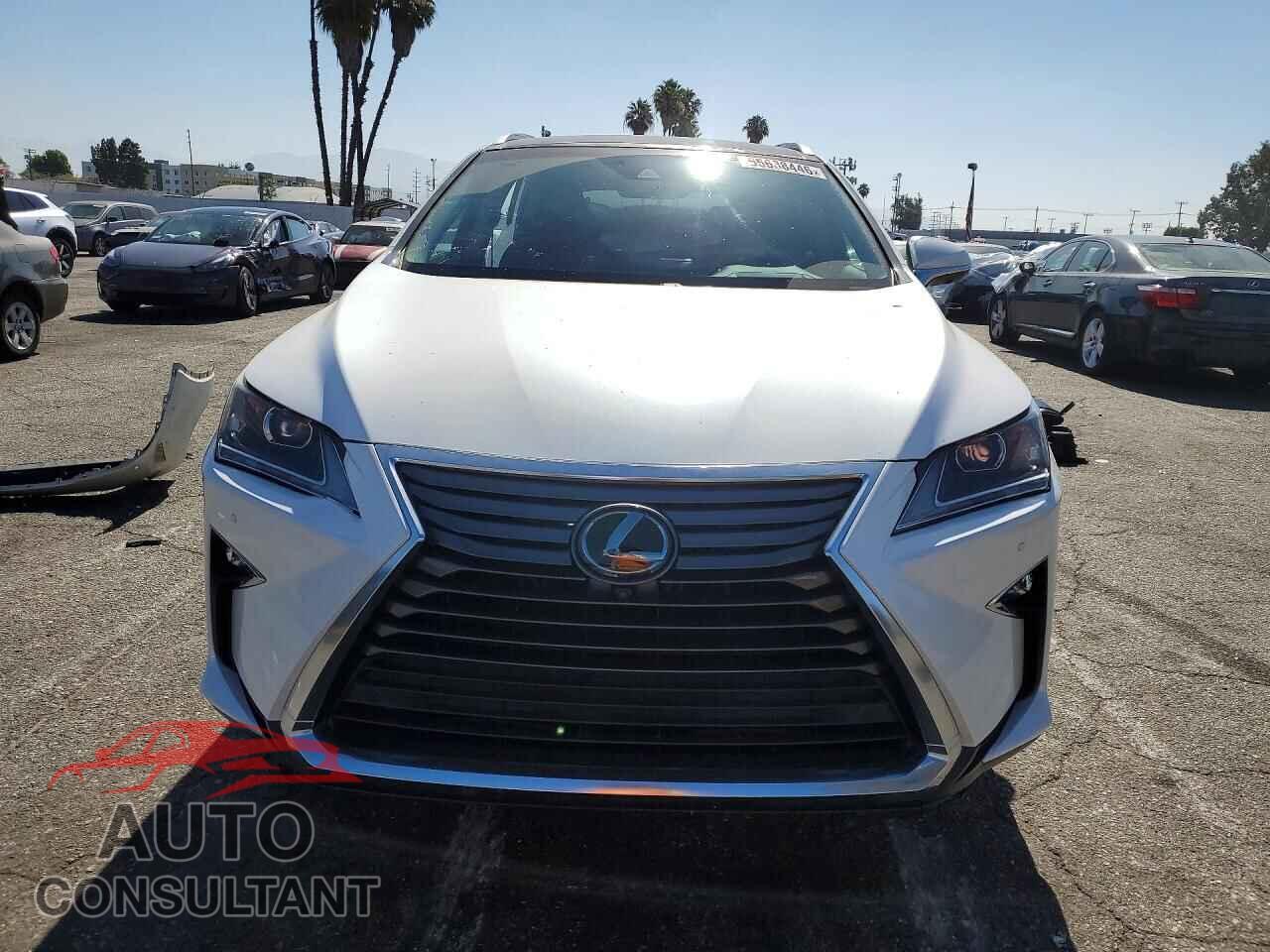 LEXUS RX350 2017 - 2T2ZZMCA3HC036206