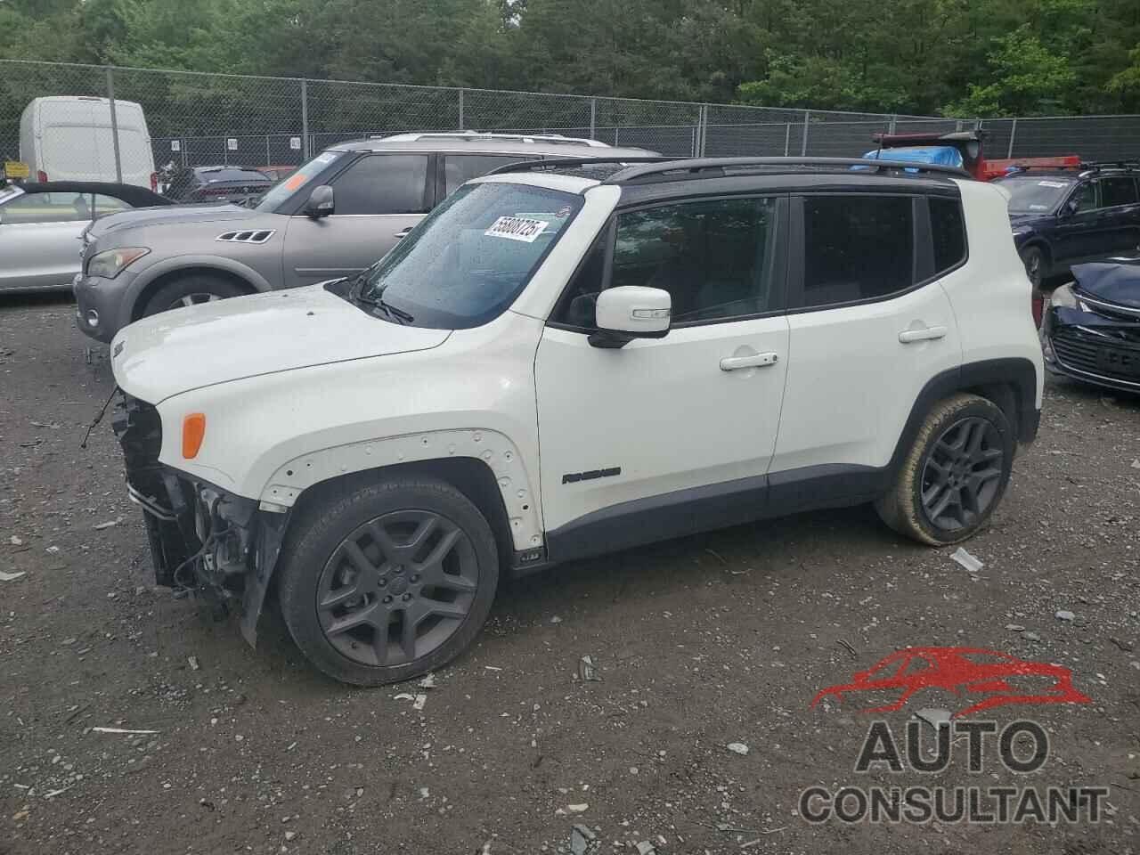 JEEP RENEGADE 2019 - ZACNJAB13KPK50521