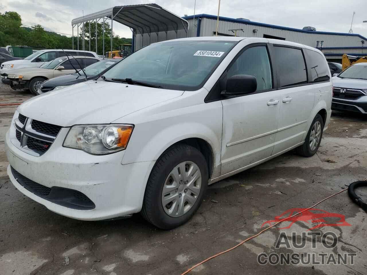 DODGE CARAVAN 2017 - 2C4RDGBG0HR866930