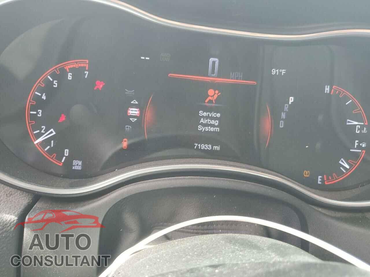 DODGE DURANGO 2019 - 1C4SDJFT8KC631844