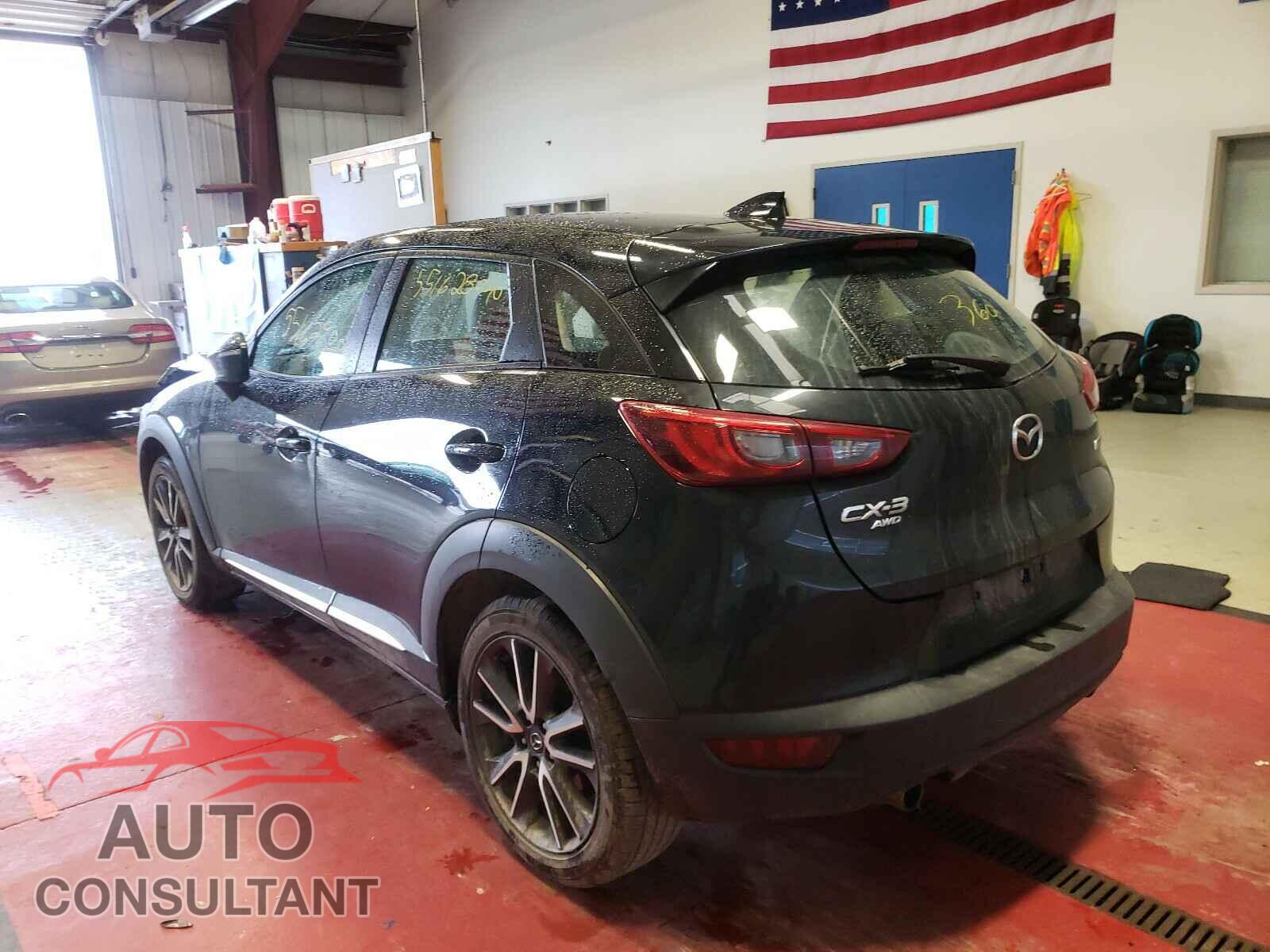 MAZDA CX-3 2016 - JM1DKBD78G0125904