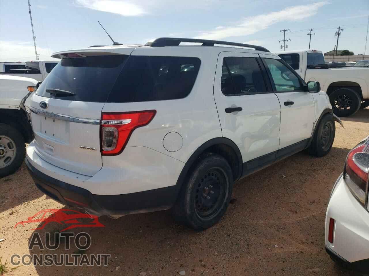 FORD EXPLORER 2013 - 1FM5K7B87DGC45575