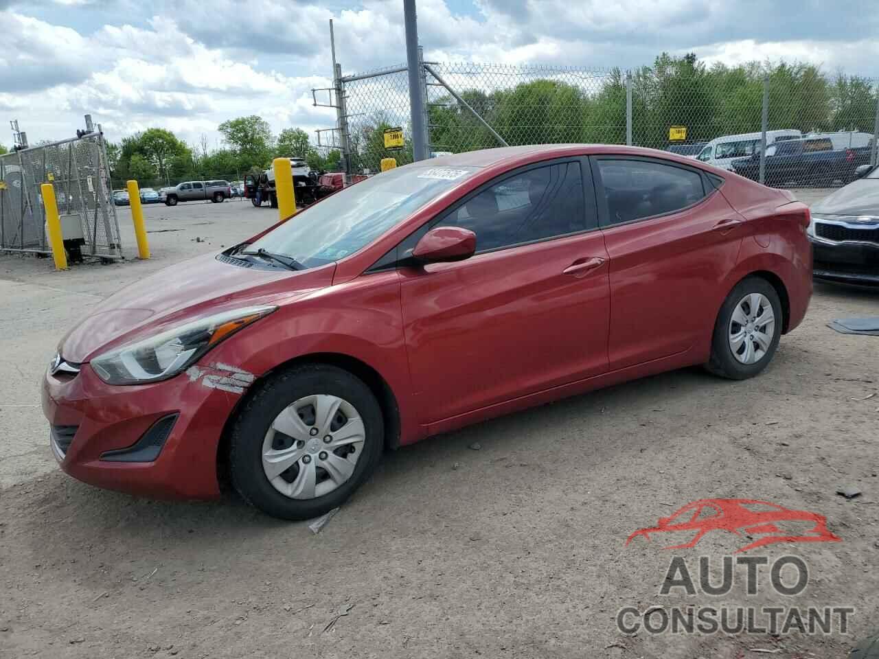 HYUNDAI ELANTRA 2016 - 5NPDH4AE9GH687522
