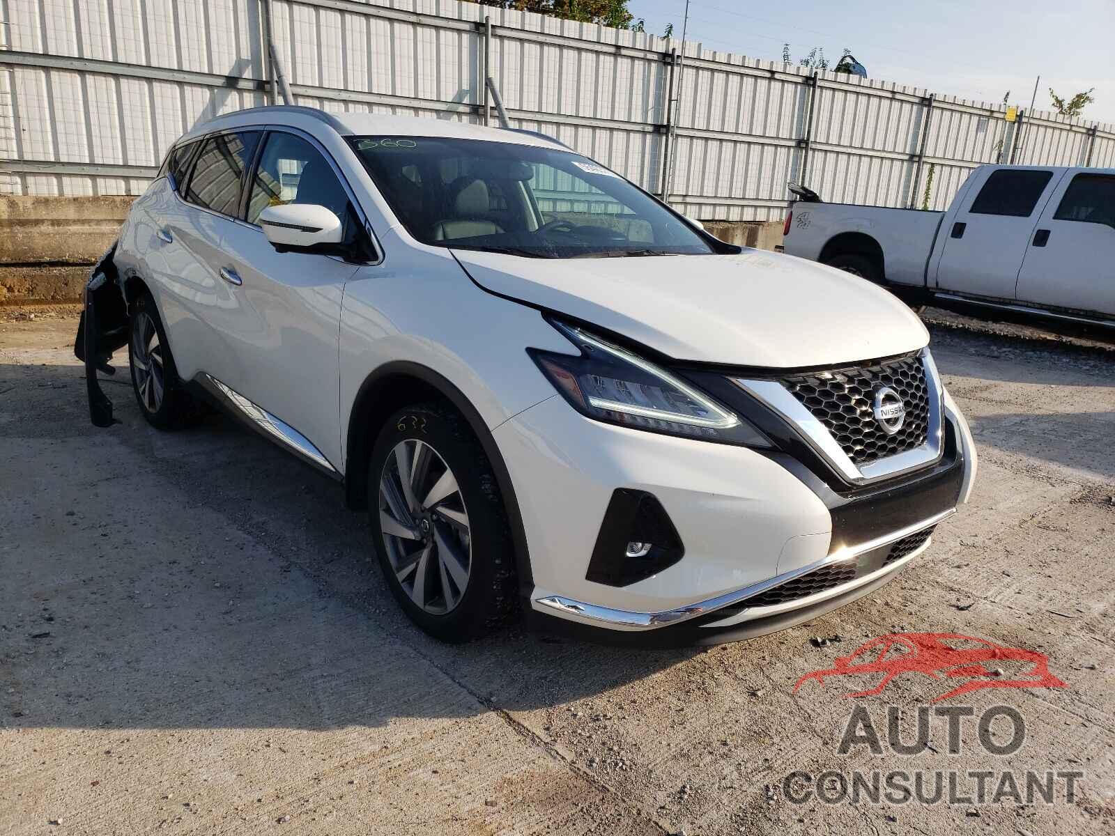 NISSAN MURANO 2019 - 5N1AZ2MJ7KN132974