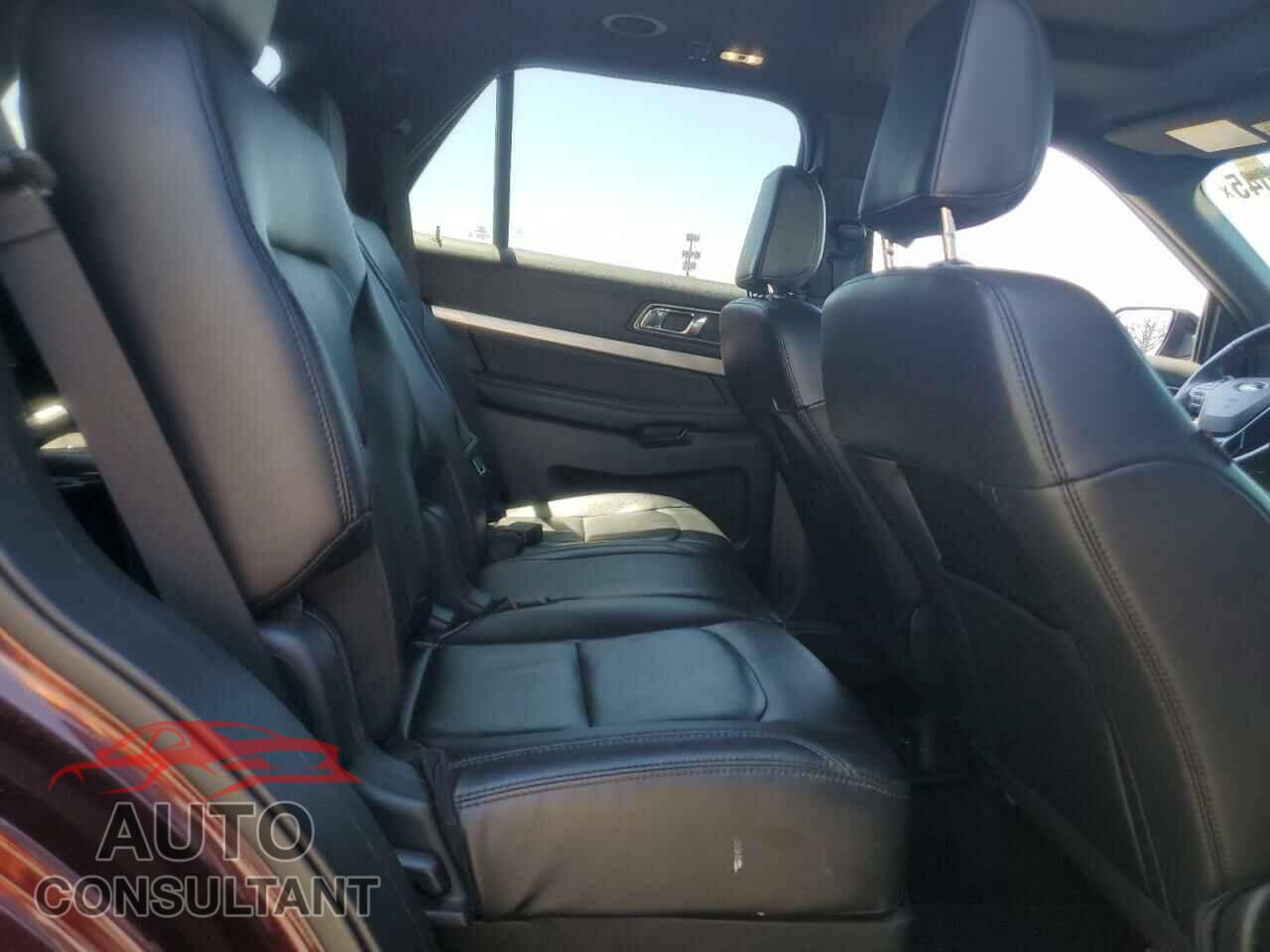 FORD EXPLORER 2018 - 1FM5K8D80JGB02191