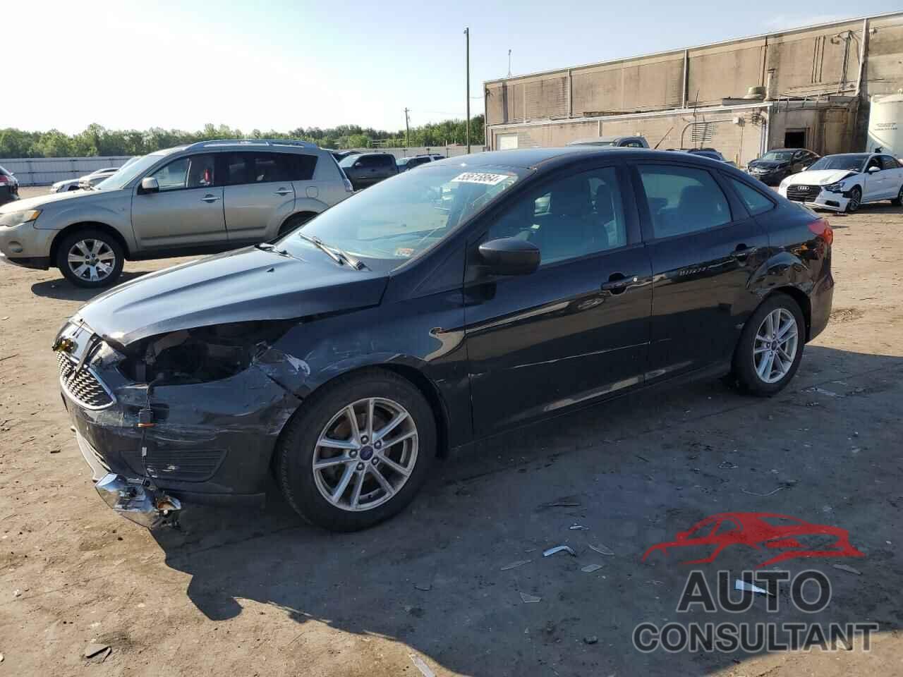 FORD FOCUS 2018 - 1FADP3F20JL202222