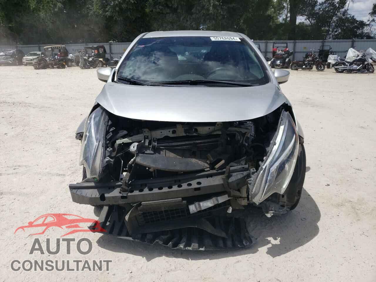 NISSAN VERSA 2017 - 3N1CE2CP3HL378530