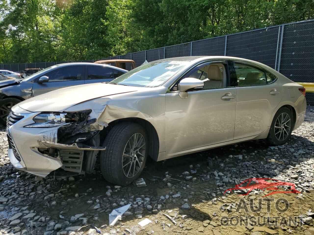 LEXUS ES350 2018 - 58ABK1GG3JU111457