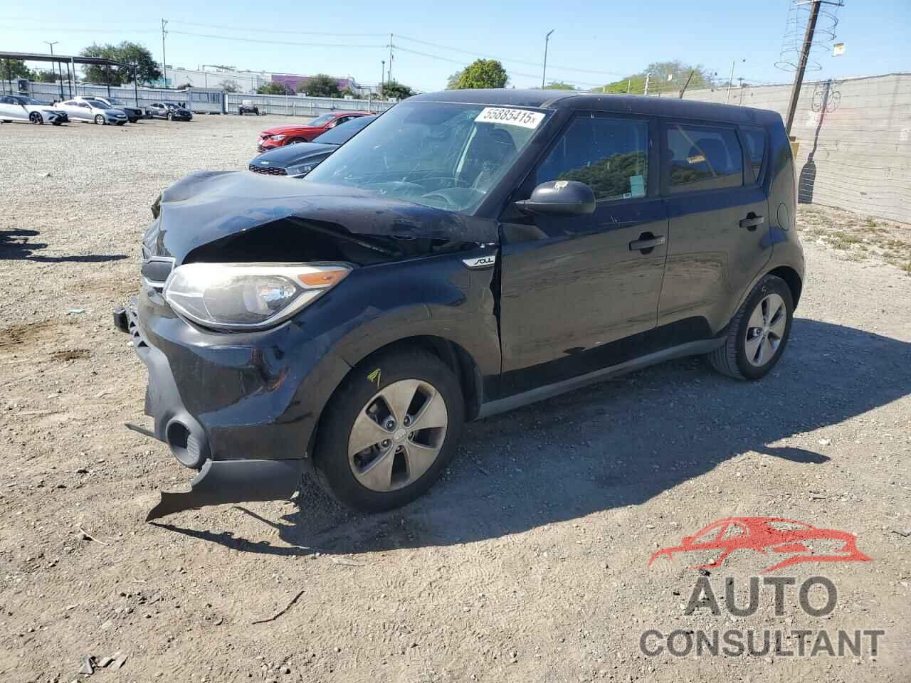 KIA SOUL 2015 - KNDJN2A21F7763808