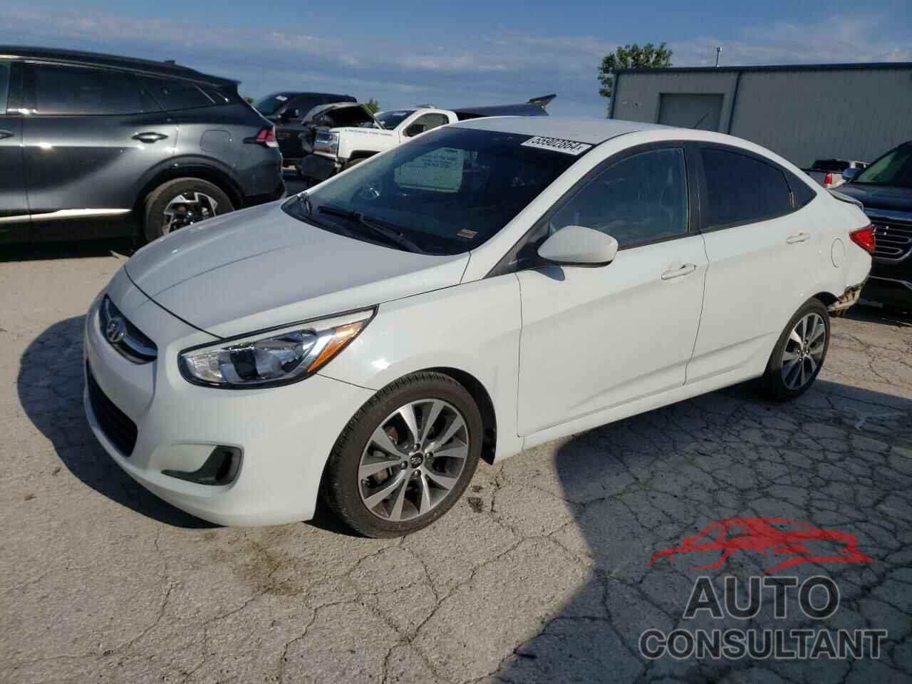 HYUNDAI ACCENT 2017 - KMHCT4AE1HU379645