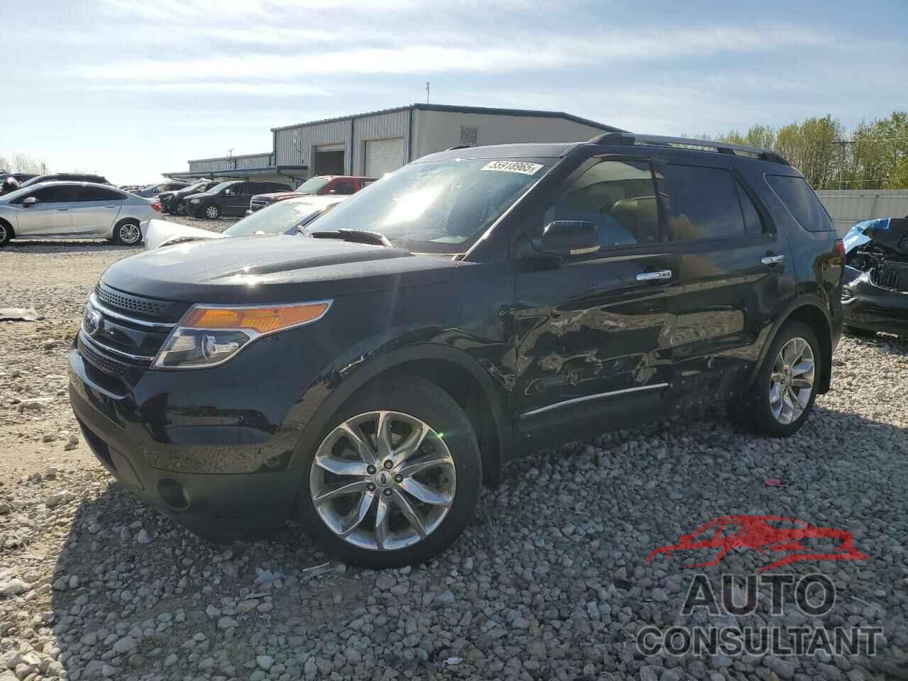 FORD EXPLORER 2012 - 1FMHK8F86CGA21984
