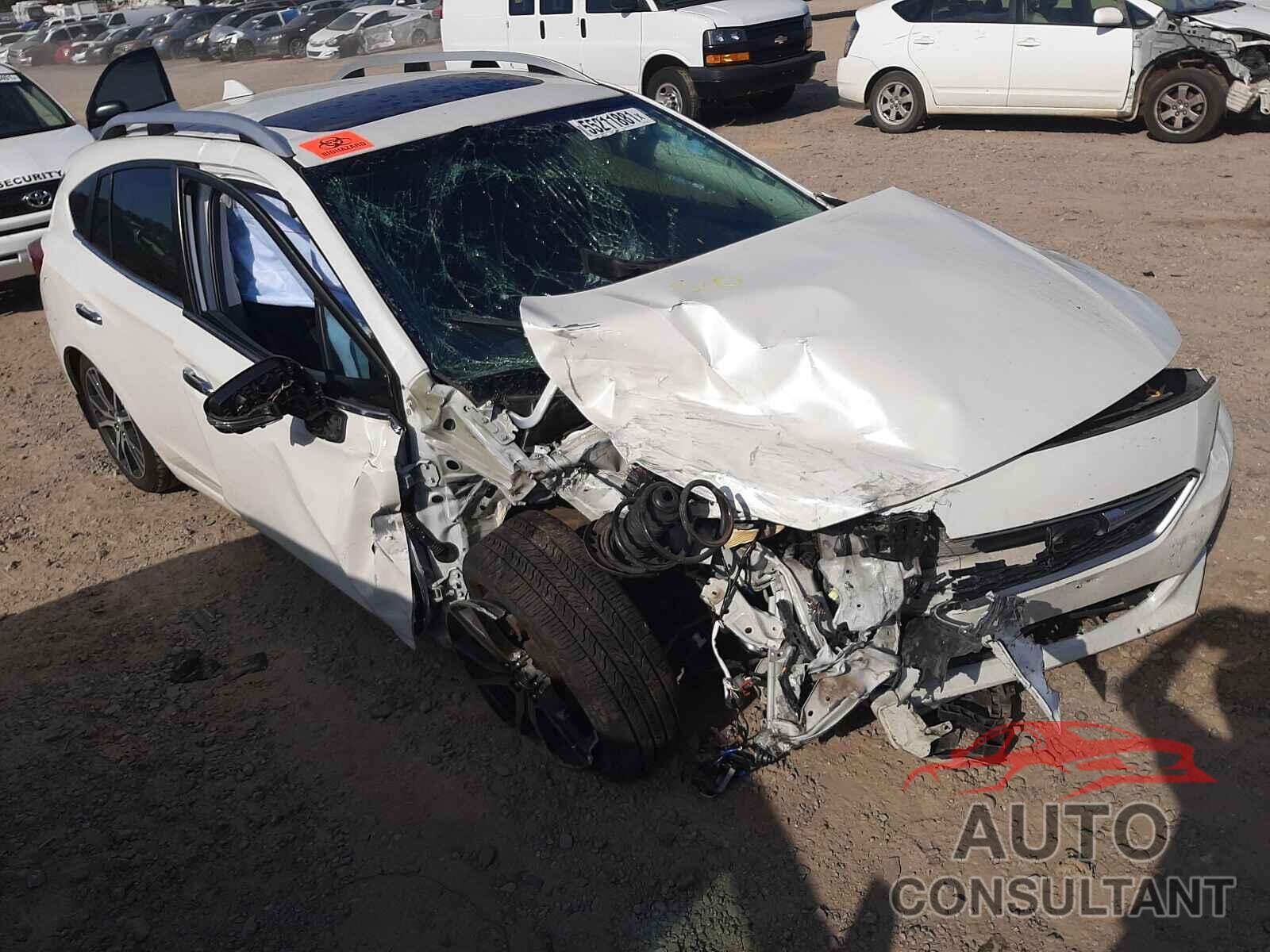 SUBARU IMPREZA 2017 - 4S3GTAU63H3714869