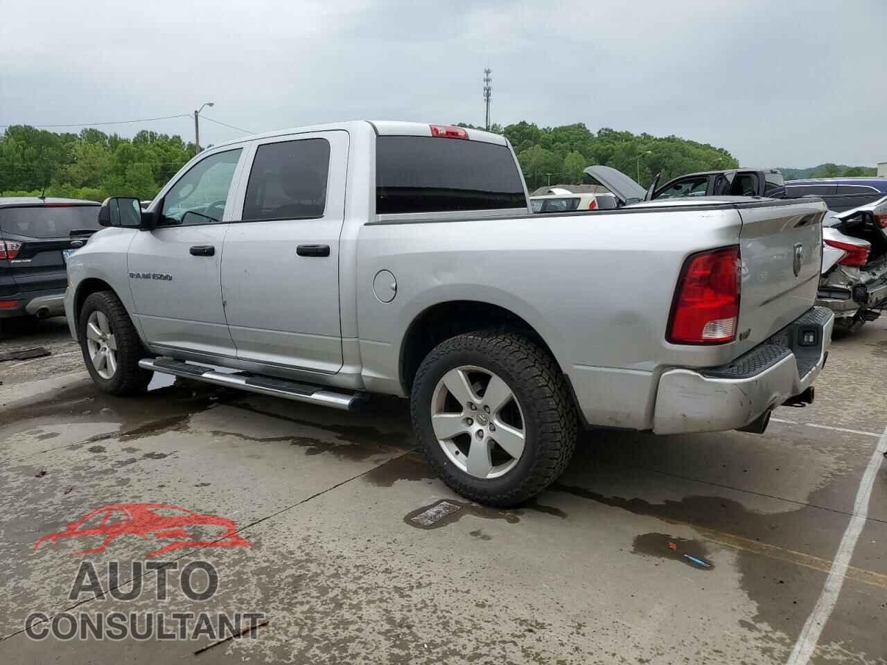 DODGE RAM 1500 2012 - 1C6RD6KT4CS236396