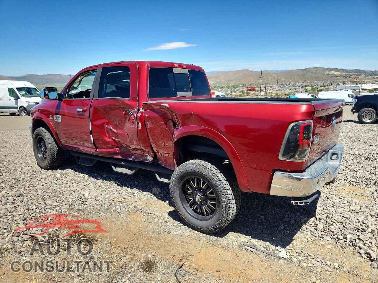 DODGE RAM 3500 2012 - 3C63D3FL8CG234933