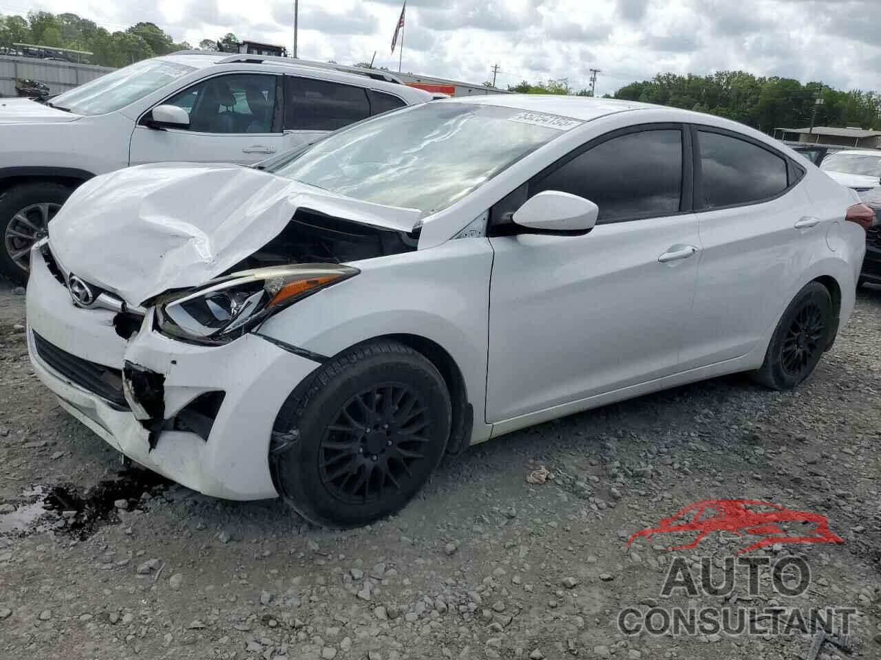 HYUNDAI ELANTRA 2016 - 5NPDH4AE2GH774551