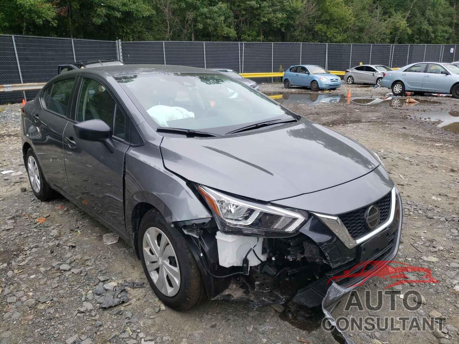 NISSAN VERSA 2021 - 3N1CN8DV7ML809106