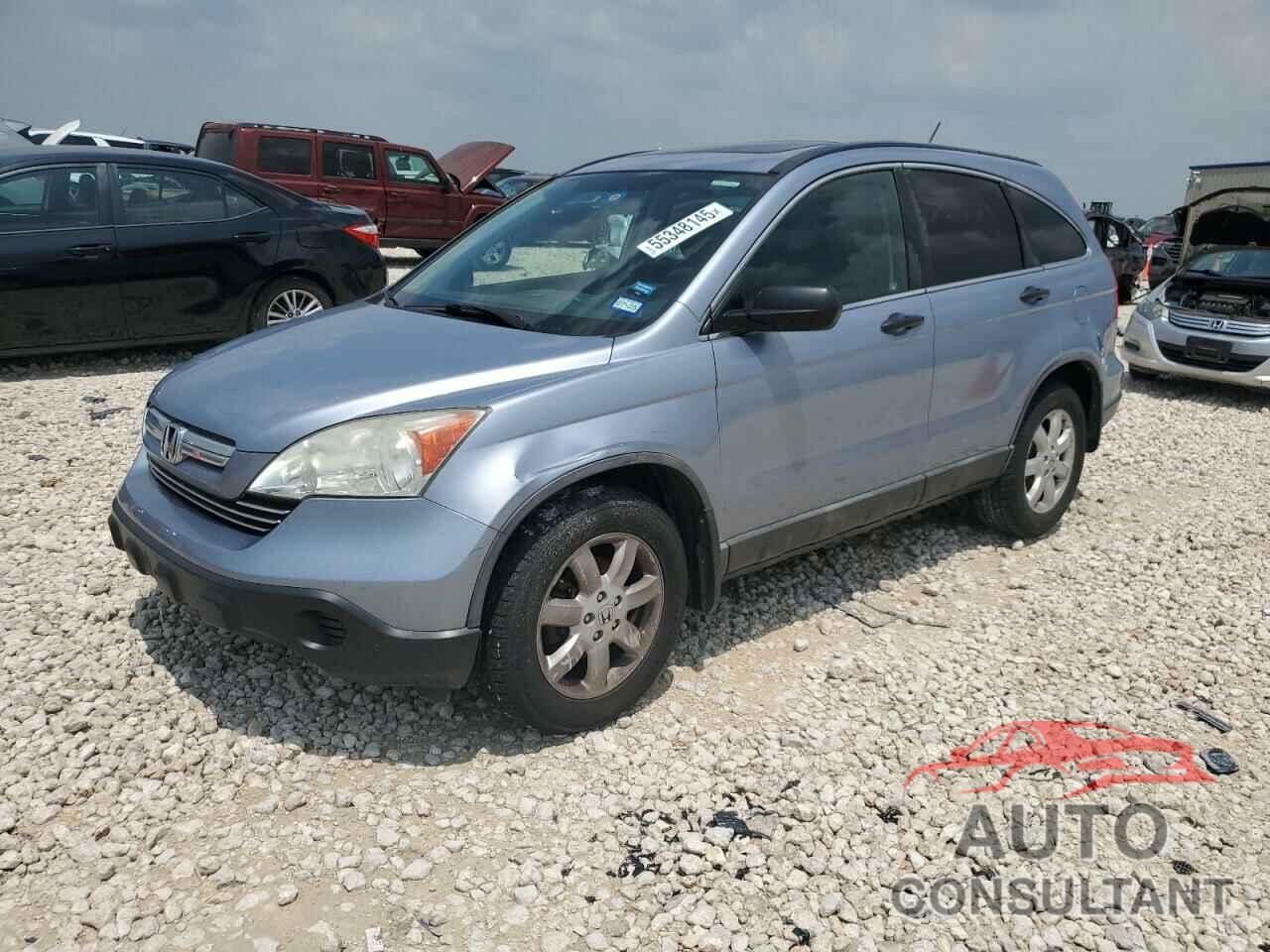 HONDA CRV 2009 - 5J6RE48559L809645
