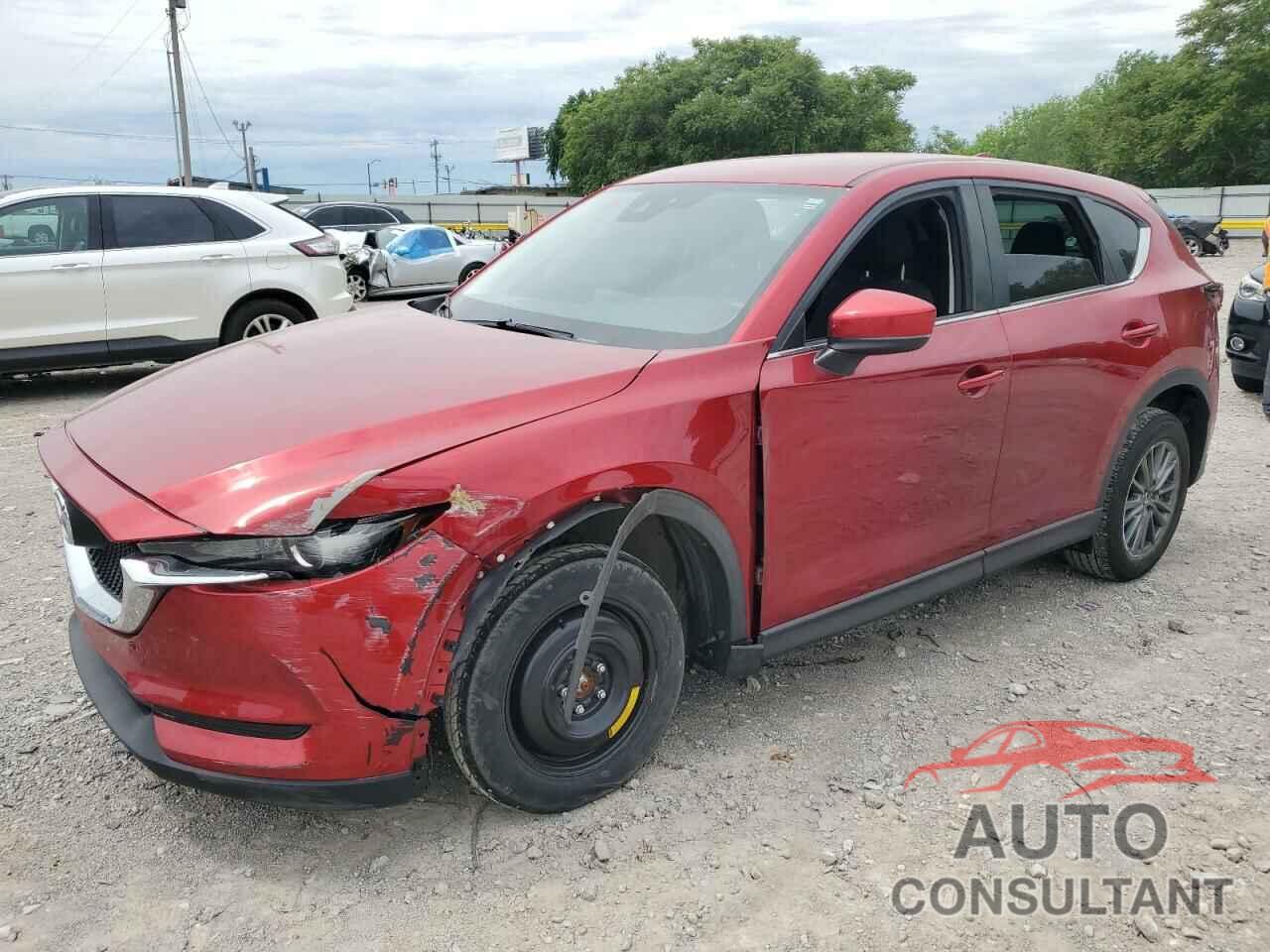 MAZDA CX-5 2017 - JM3KFABLXH0156733