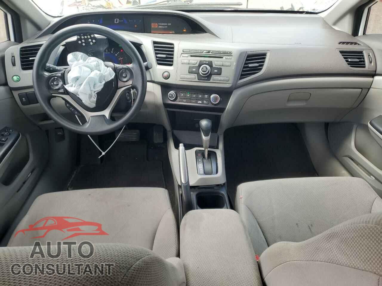 HONDA CIVIC 2012 - 2HGFB2F40CH103138