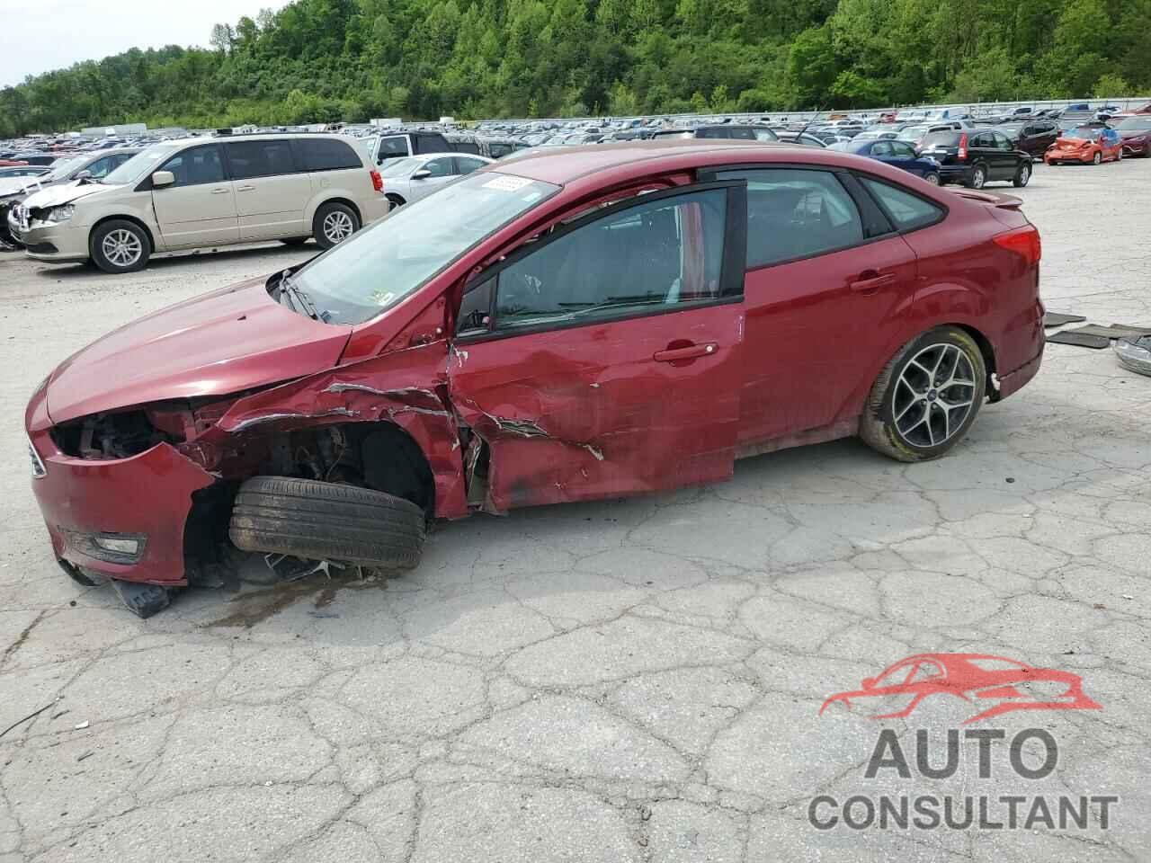 FORD FOCUS 2015 - 1FADP3F22FL361055