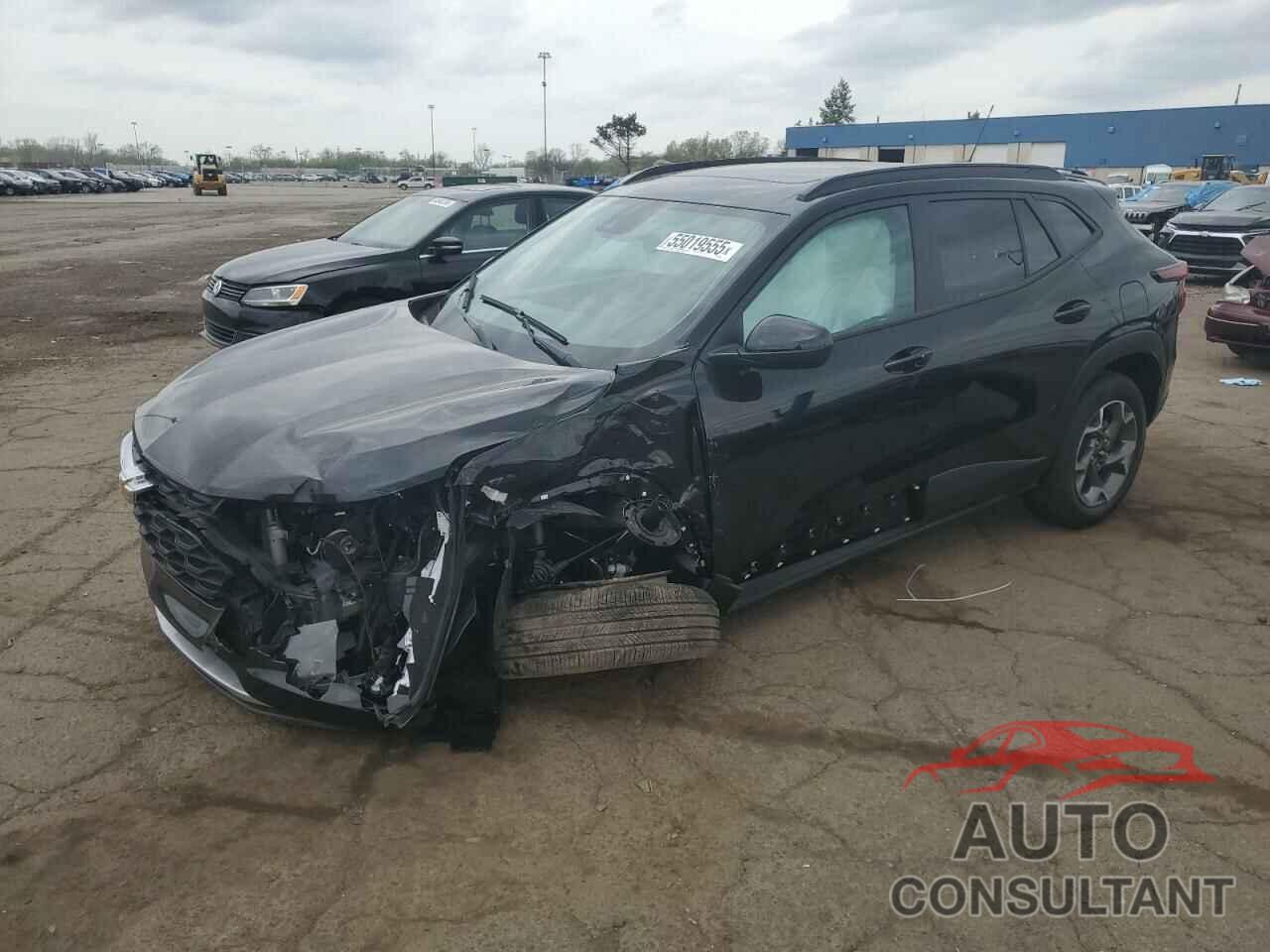 CHEVROLET TRAX 2025 - KL77LHEP5SC060591