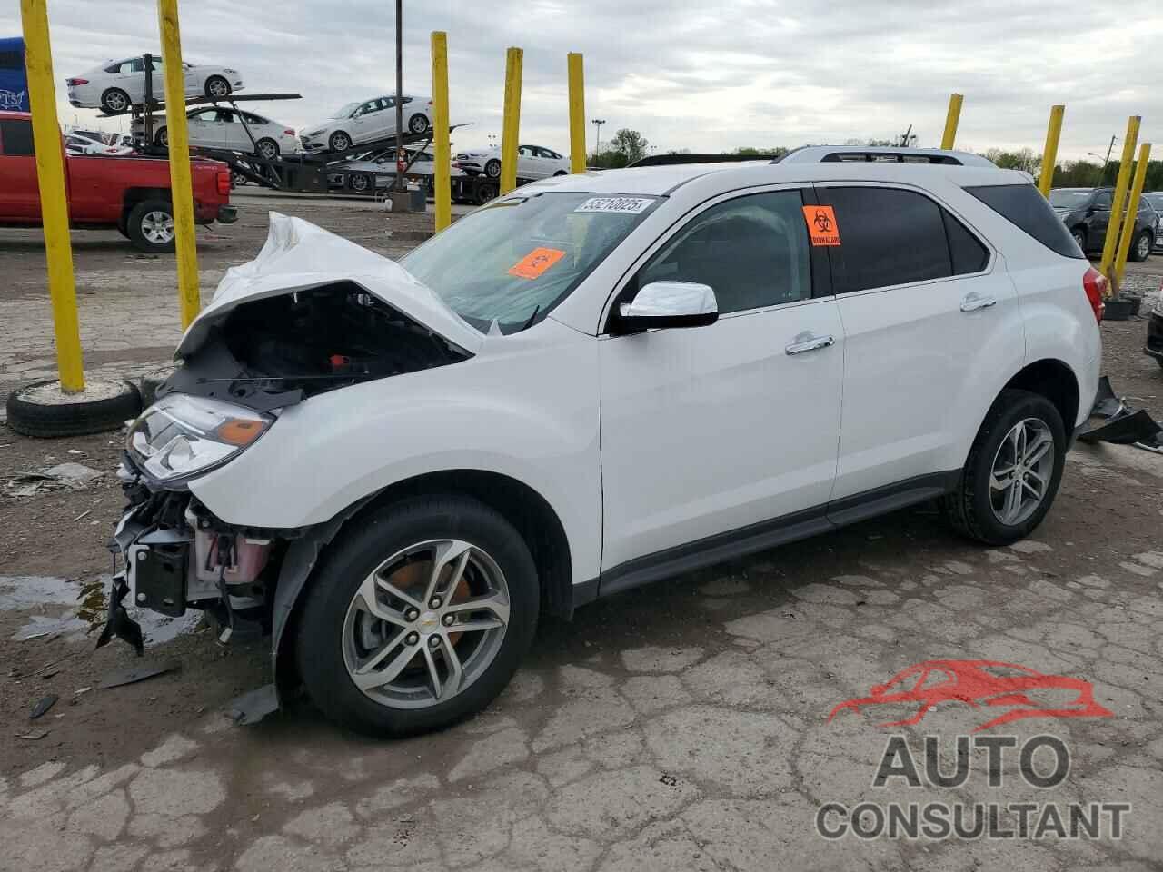 CHEVROLET EQUINOX 2017 - 2GNFLGE37H6291779