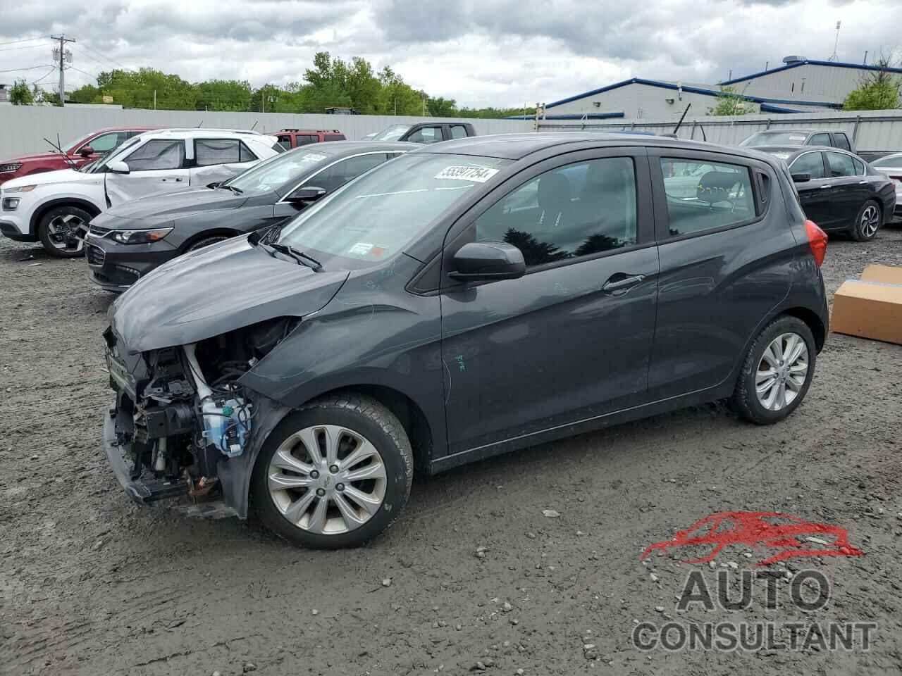 CHEVROLET SPARK 2018 - KL8CD6SA1JC448718