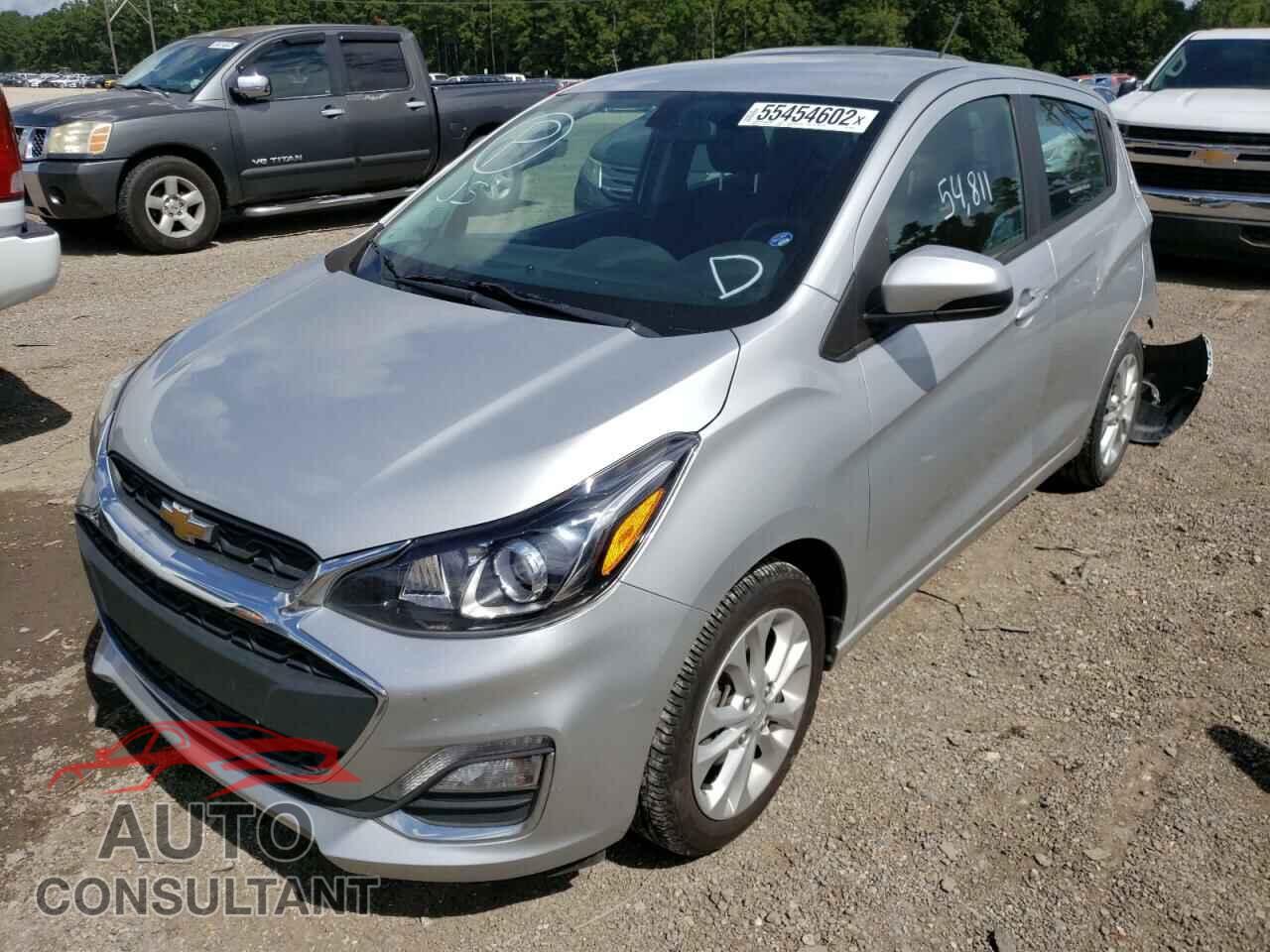 CHEVROLET SPARK 2020 - KL8CD6SAXLC430219