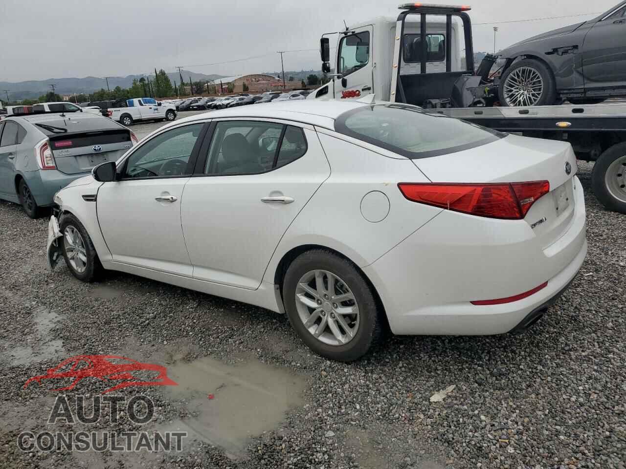 KIA OPTIMA 2013 - KNAGM4A74D5323012