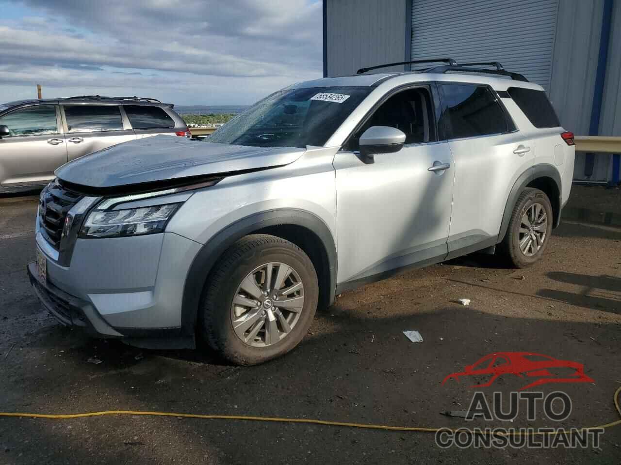 NISSAN PATHFINDER 2022 - 5N1DR3BB6NC227850