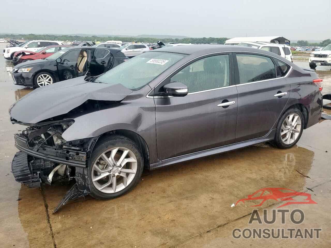 NISSAN SENTRA 2015 - 3N1AB7AP6FY270533