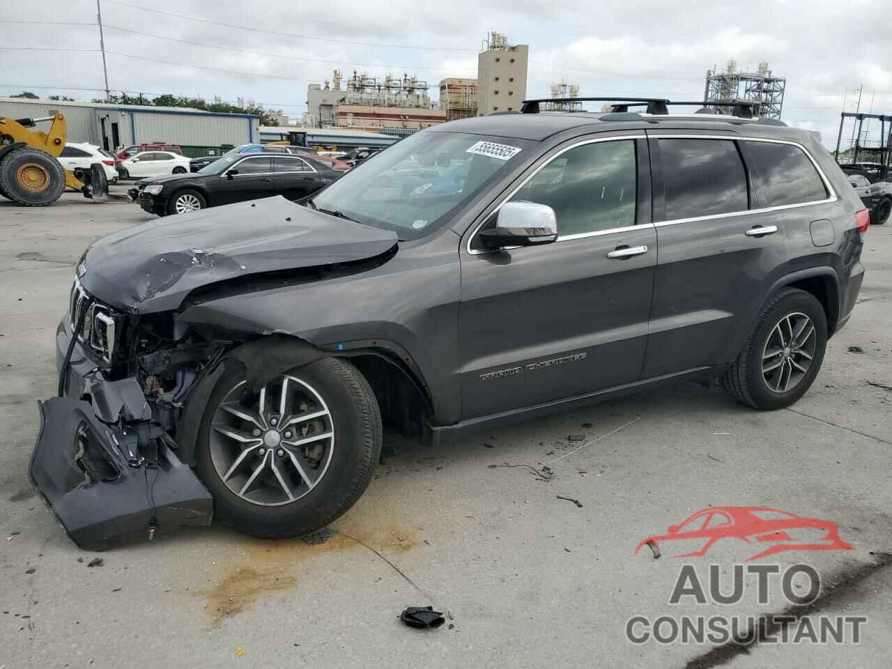JEEP GRAND CHER 2018 - 1C4RJEBG1JC392210