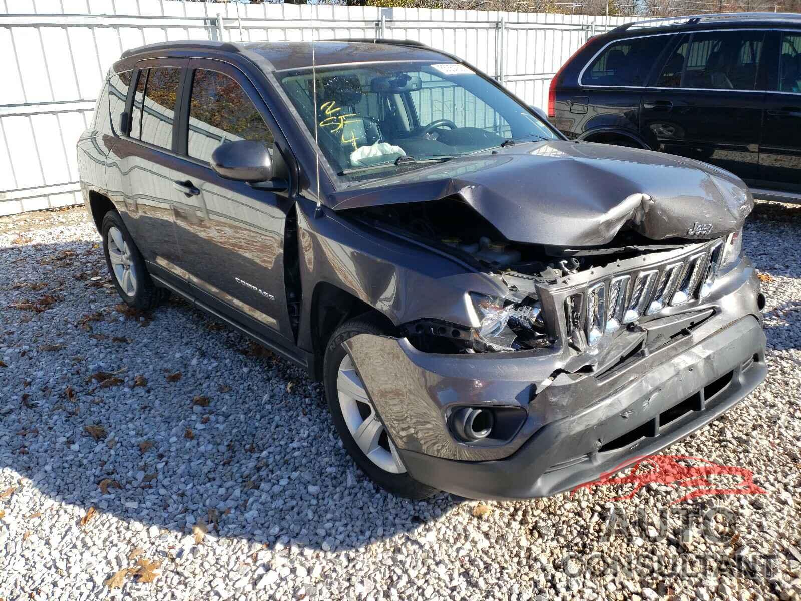JEEP COMPASS 2016 - 1C4NJDEB6GD758481
