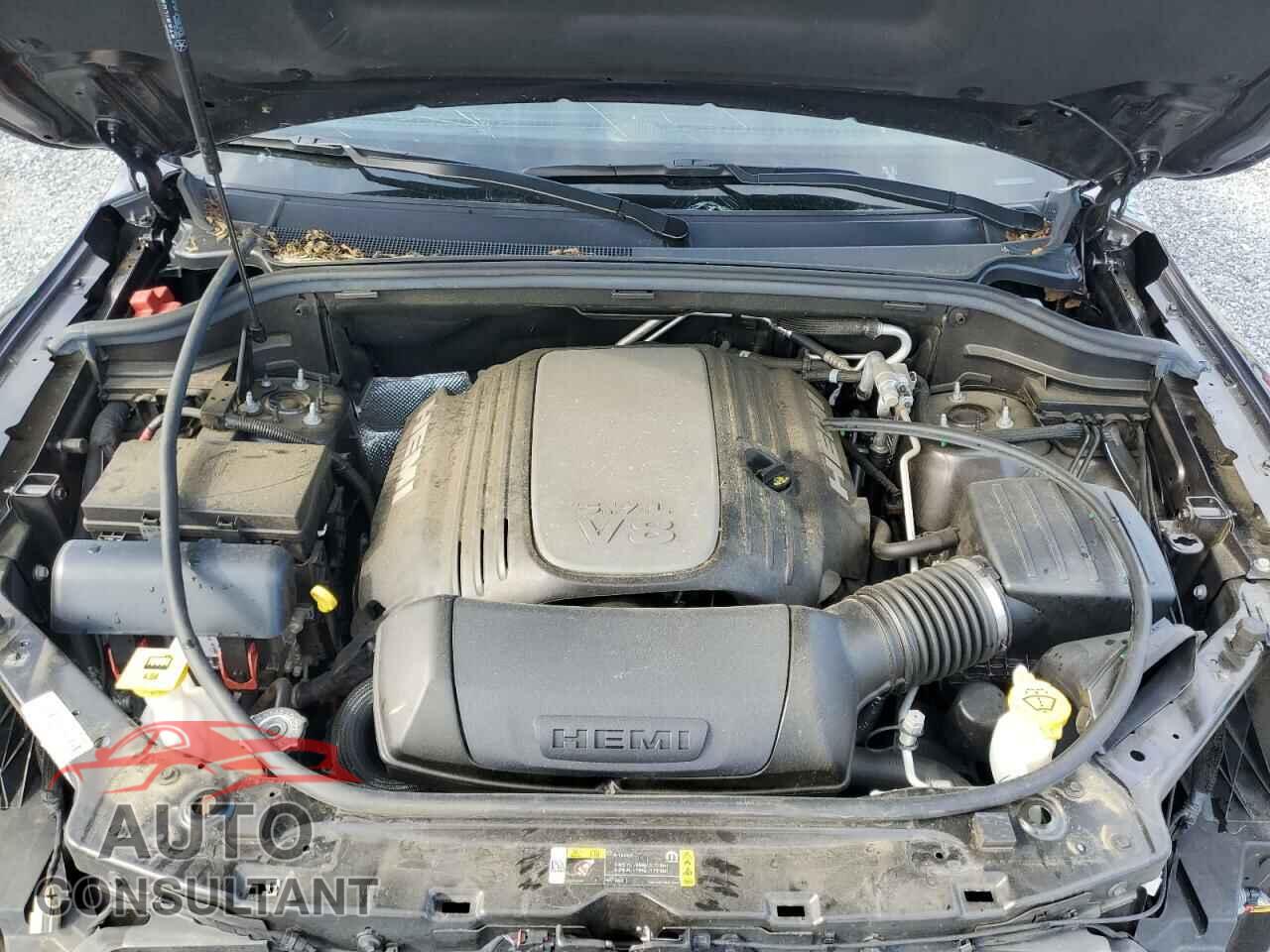 DODGE DURANGO 2021 - 1C4SDJCTXMC662598