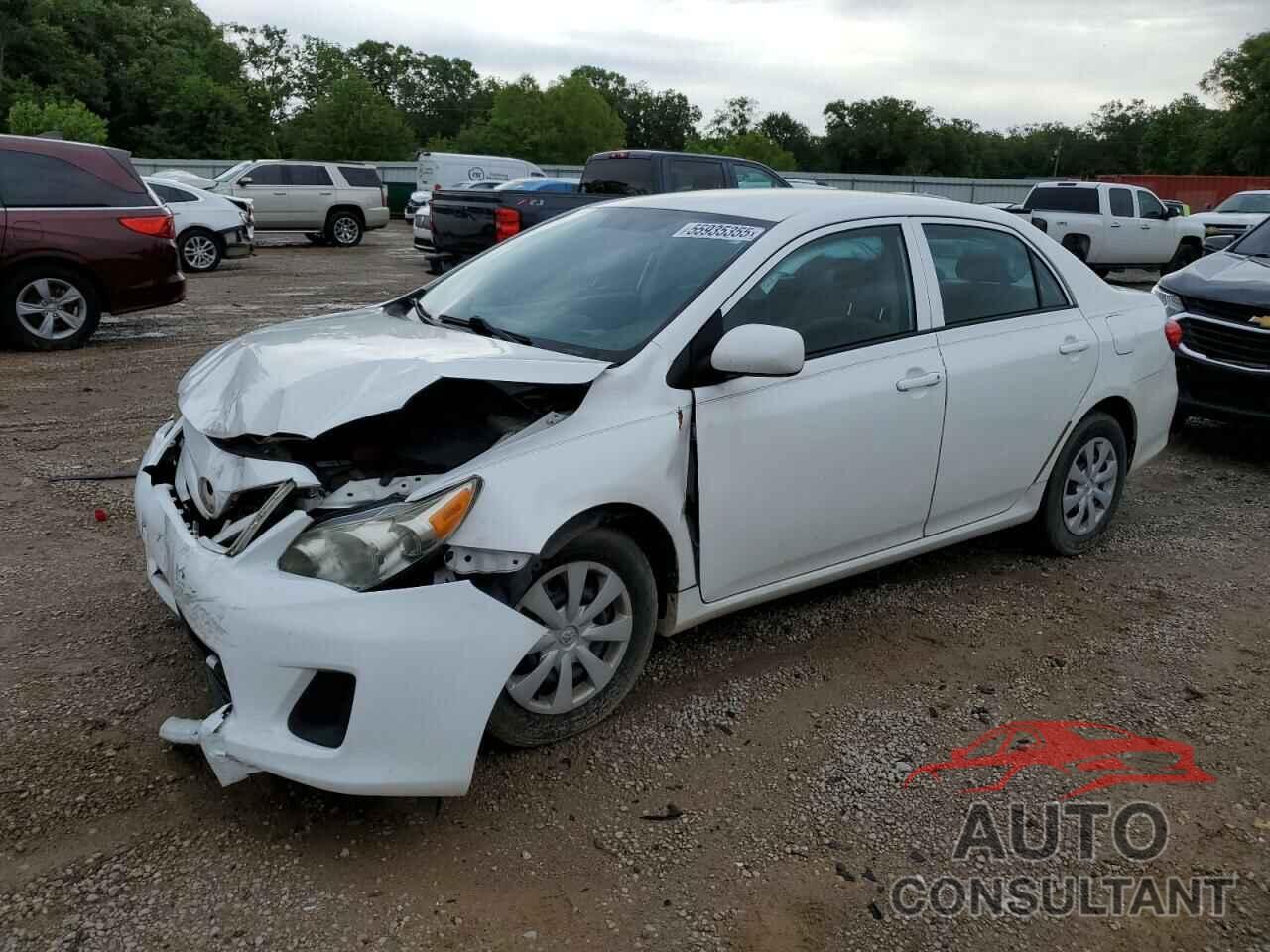 TOYOTA COROLLA 2013 - 2T1BU4EE6DC125038