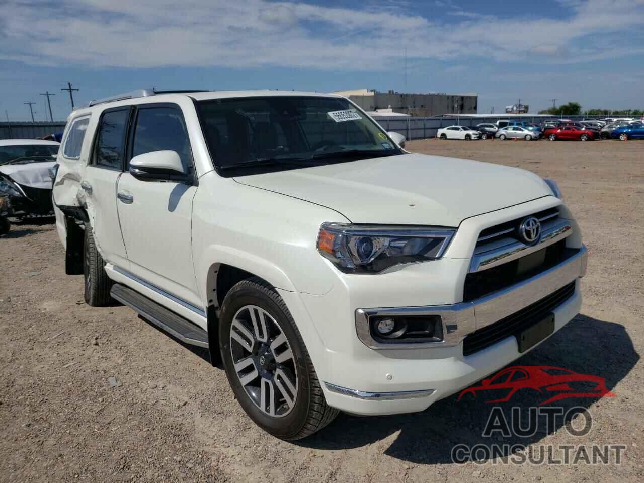 TOYOTA 4RUNNER 2021 - JTEKU5JR3M5881806