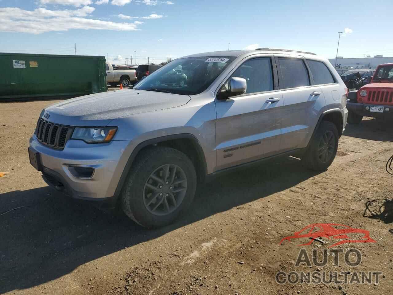 JEEP GRAND CHER 2016 - 1C4RJFAG1GC367209