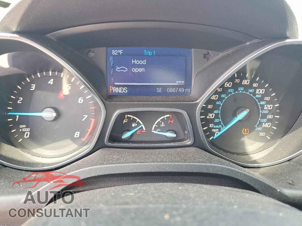 FORD ESCAPE 2013 - 1FMCU9GX1DUC10366