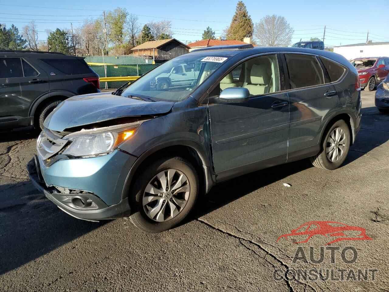 HONDA CRV 2014 - 5J6RM4H58EL049210
