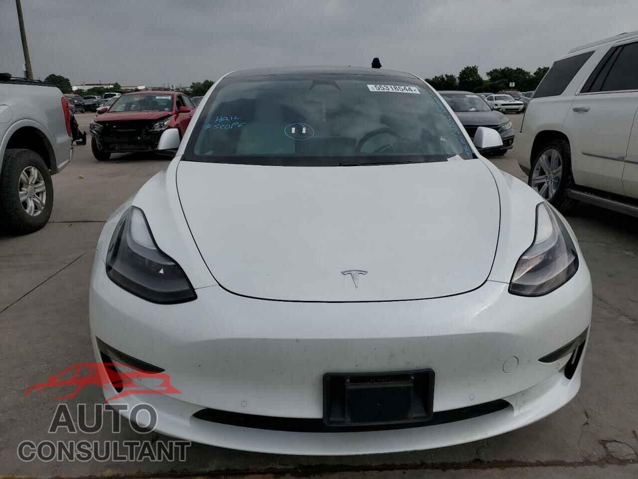 TESLA MODEL 3 2021 - 5YJ3E1EA6MF063052