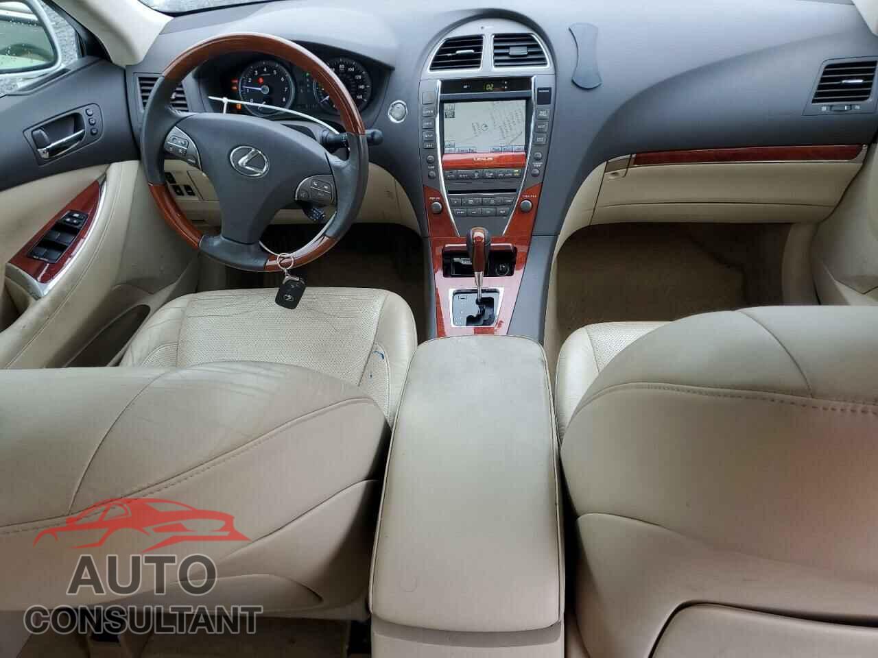 LEXUS ES350 2010 - JTHBK1EG6A2360800