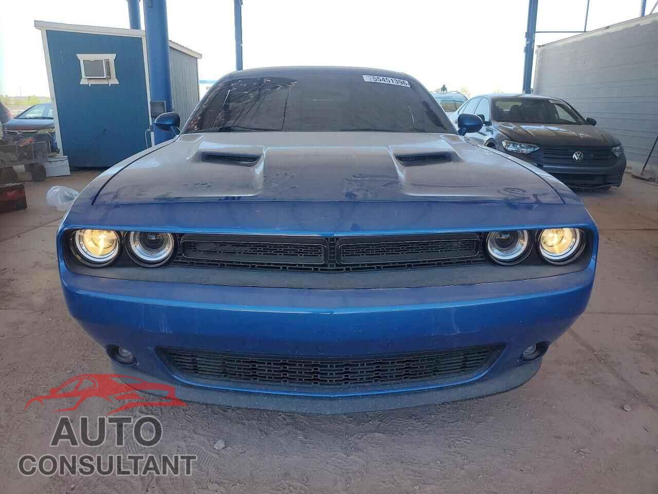 DODGE CHALLENGER 2022 - 2C3CDZAG3NH257498