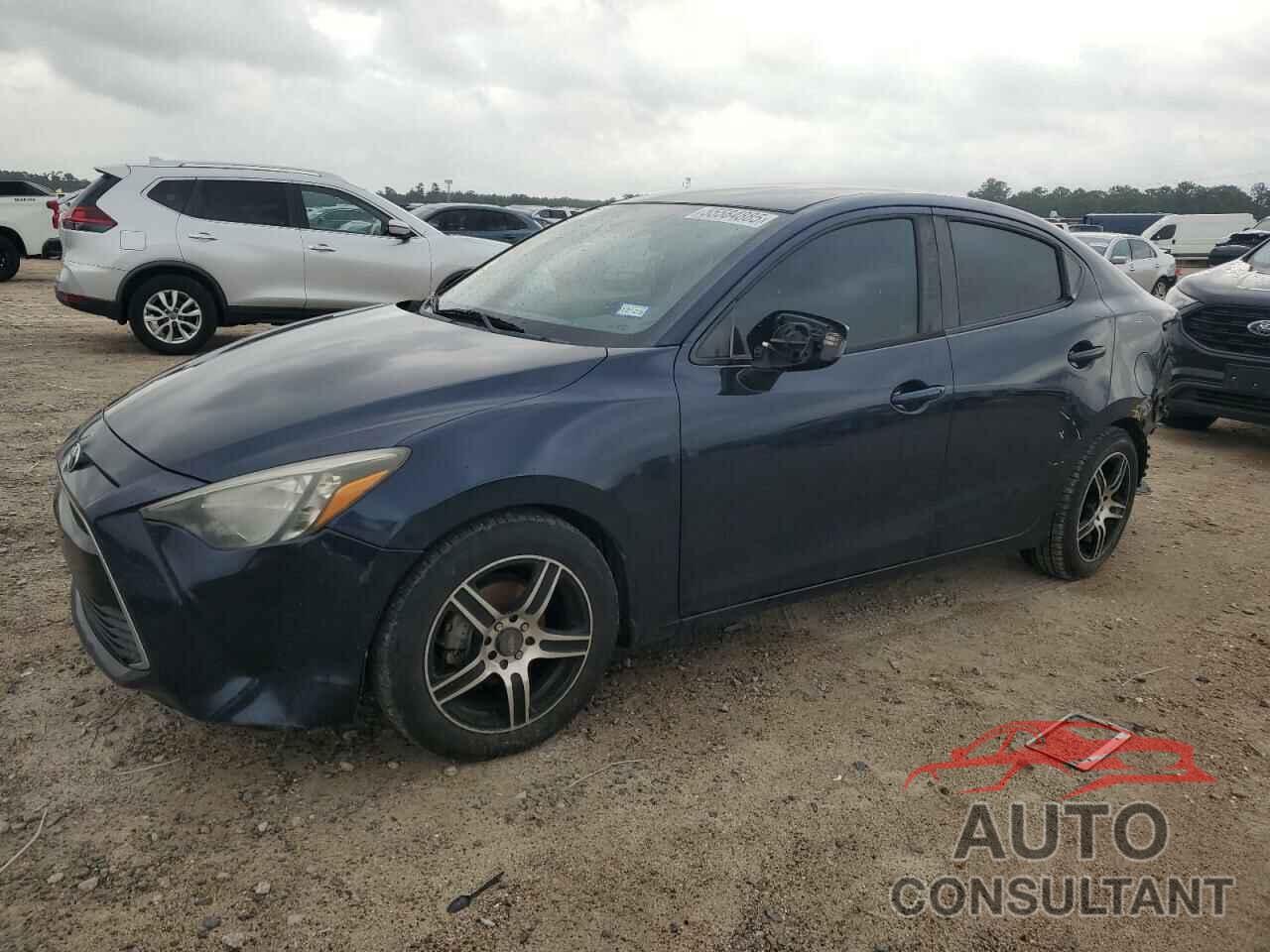 TOYOTA YARIS 2017 - 3MYDLBYV5HY164805