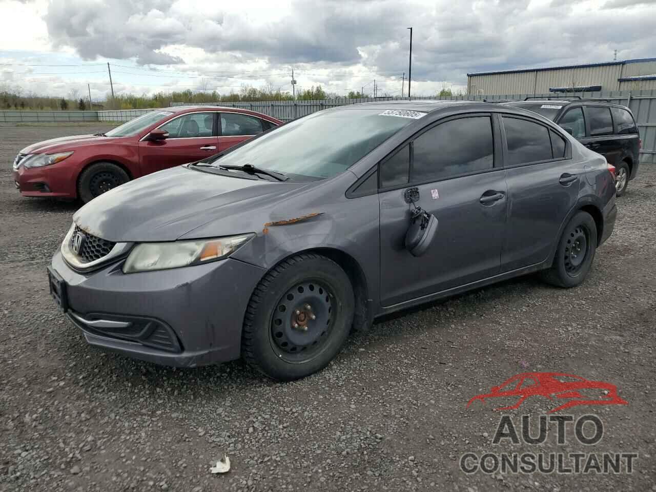 HONDA CIVIC 2015 - 2HGFB2F59FH017260